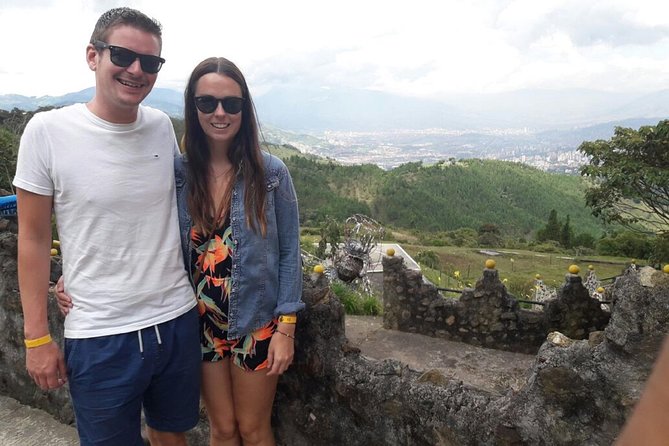 Pablo Escobar Museum and the new Medellin full day tour by Carlos the excop - Cementerio Jardines Montesacro: learning about the end in a reflective setting