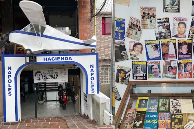 Pablo Escobar Tour between History and Museum in Medellin - Price and Value for a 4-Hour Escobar Route