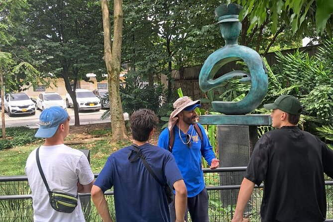 Pablo Escobar Tour with La Catedral Prison Visit and Art Book - Cementerio Jardines Montesacro and the burial-site visit