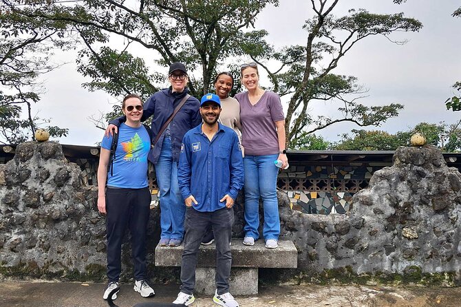 Pablo Escobar Tour with La Catedral Prison Visit and Art Book - Parque Memorial Inflexion, the former Monaco Building