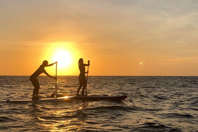 Paddleboard Tour - LED Lights and Sunset Views Over Cartagena Bay
