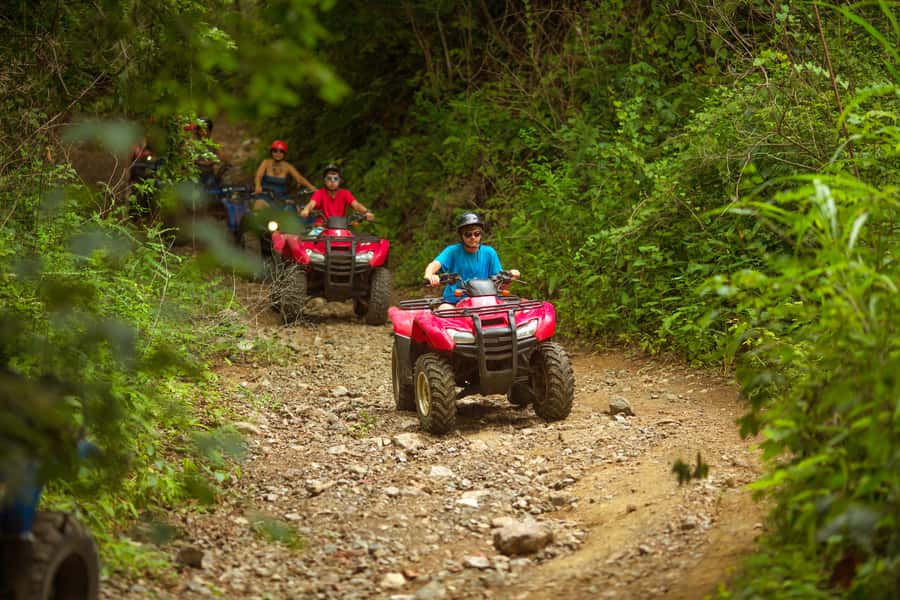 Palomino Quad Bike Tour - Safety briefing and learning your quad bike before you speed off
