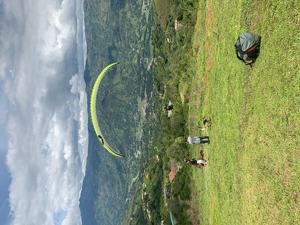 Paraglading tour - If Heights Scare You, Read This Part Carefully
