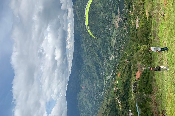 Paraglading tour - The 3-Hour Flow, Door-to-Door to Launch and Back