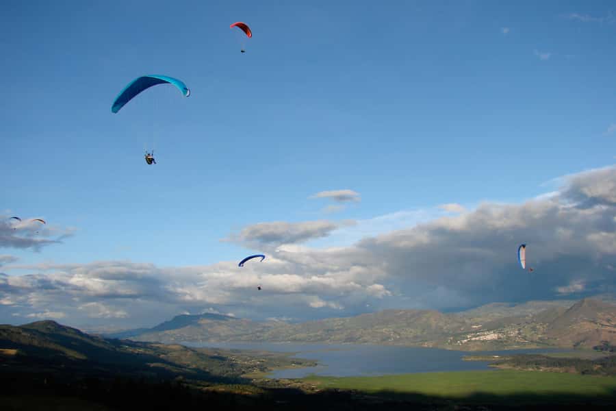 Paragliding Activity with Transfers from Bogota - The Launch Site Routine: Gear, Safety, and What You Actually Do