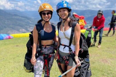 Paragliding Adventure with Transportation and Gopro Videos HD