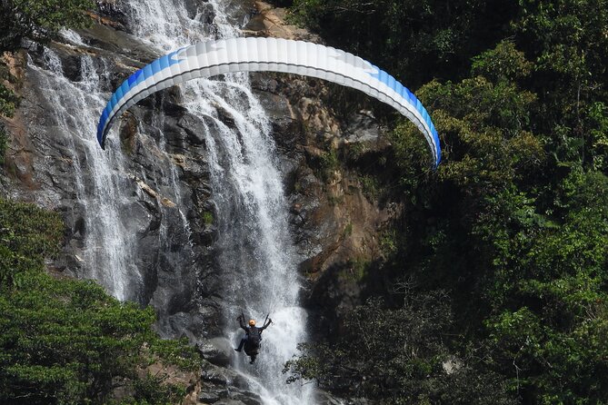Paragliding and hammocks zipline over waterfalls private tour - Why this Cocorna plus Salto del Buey combo hits harder than a single activity