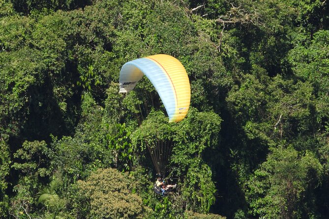 Paragliding and hammocks zipline over waterfalls private tour - Guides make or break it, and you have a good shot at top ones