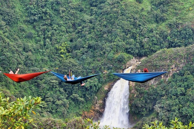 Paragliding and hammocks zipline over waterfalls private tour - What to bring and what to skip so the day stays fun