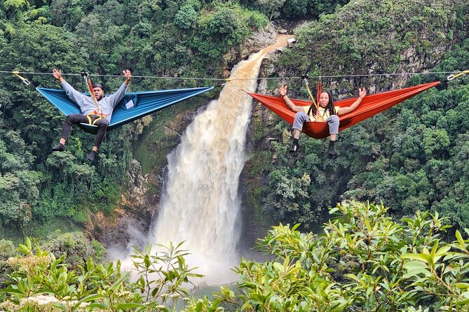 Paragliding and hammocks zipline over waterfalls private tour - Weather reality check: why good conditions are part of the deal