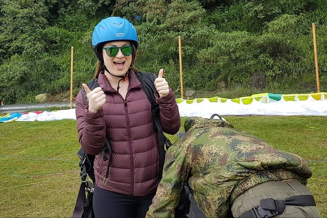 Paragliding and River Tubing private experience from Guatape - A Private Guatapé Day With Two Very Different Thrills