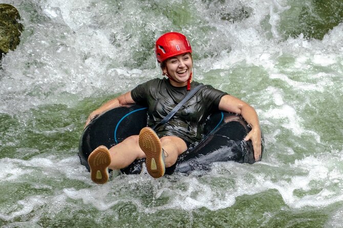 Paragliding and River Tubing private experience from Guatape - River Tubing for About 4 Hours: Rapids, Then Relaxed Floating