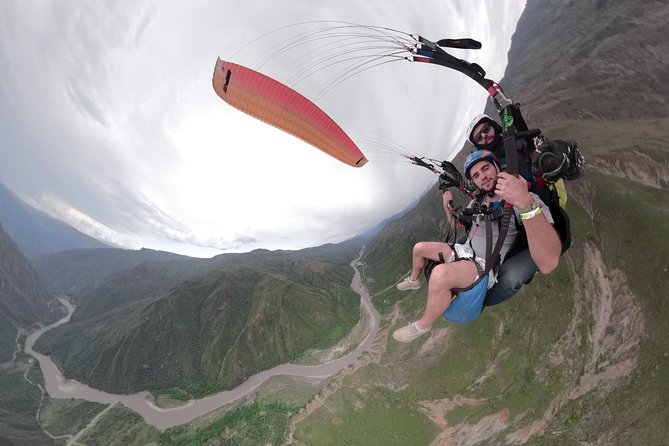 Paragliding Chicamocha - The Moment of Takeoff and Landing (What You’ll Notice Most)