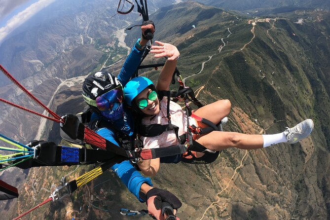 Paragliding experience in the Chicamocha Grand Canyon - Weather Rules and Timing Reality in the Canyon Air