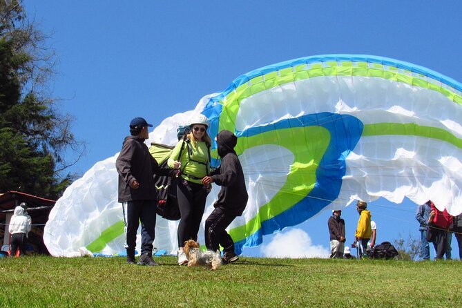 Paragliding in Medellin. - Flying Over Medellin, Why This One Works