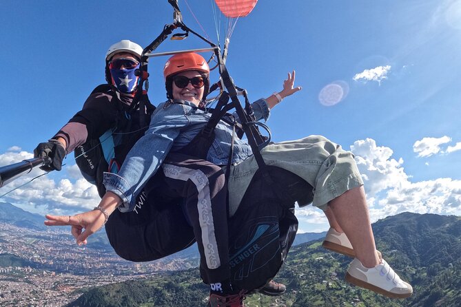 Paragliding in Medellin. - Views You Will Actually Remember, Not Just Pass Through
