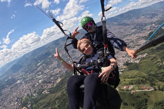 Paragliding in Medellin. - GoPro Photos and Video: Worth It or Not?
