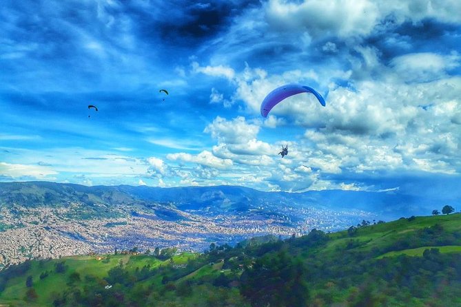 Paragliding in Medellin Includes GoPro and Pick up & Drop off - Key highlights that make this Medellín paragliding tour worth your attention