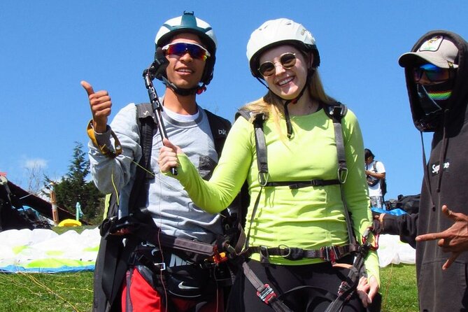 Paragliding in Medellin. - Your 3-Hour Paragliding Flow in Real Life