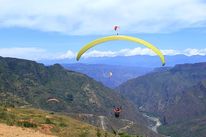 Paragliding in the grand canyon of chicamocha - Key highlights you should know before you go