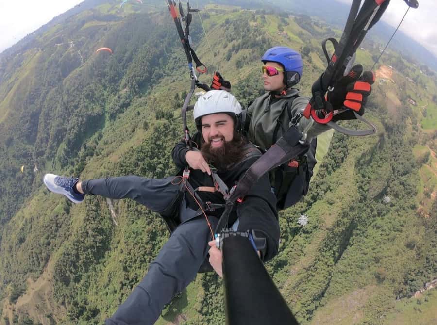 Paragliding Medellin with Transportation and free Videos - What to Bring (and What You Need to Know About Entry)