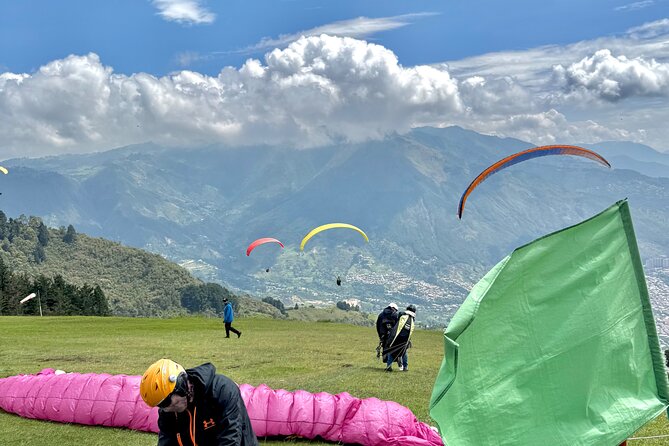 Paragliding Over Medellín + Gopro & Photos + Private transport. - Why San Félix Paragliding Feels Like a Medellín Best-Of