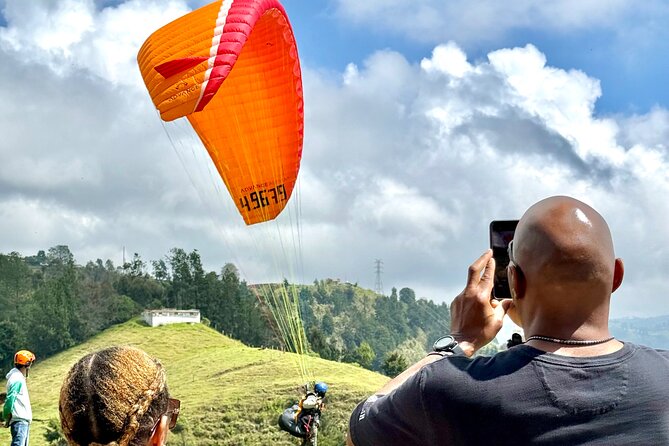 Paragliding Over Medellín + Gopro & Photos + Private transport. - GoPro, Ground Photos, and Getting Images That Actually Matter