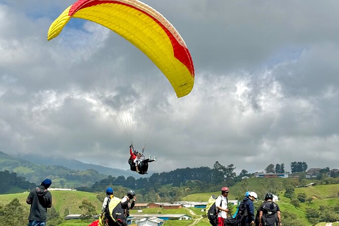 Paragliding Over Medellín + Gopro & Photos + Private transport. - Private Transport in Medellín: Less Waiting, More Flow