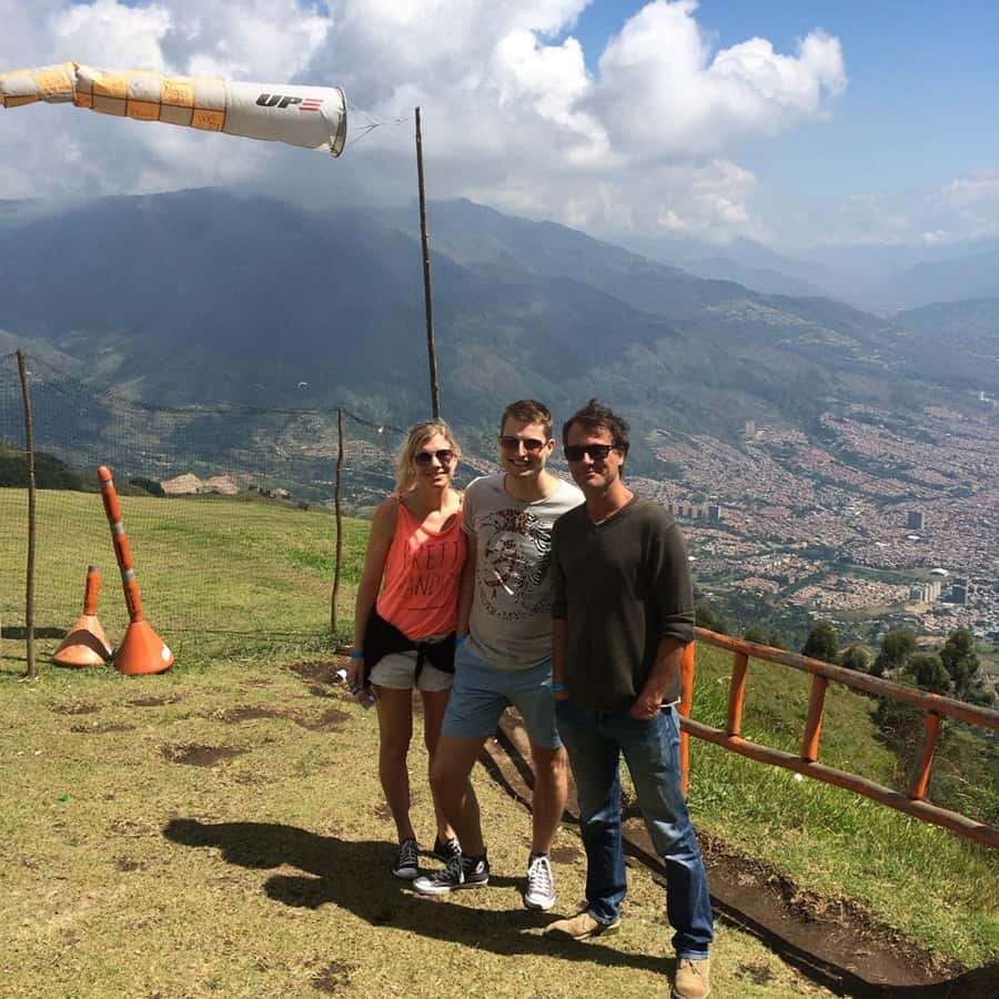 Paragliding the Andes from Medellín - Gear, photos, and what to wear so you feel comfortable