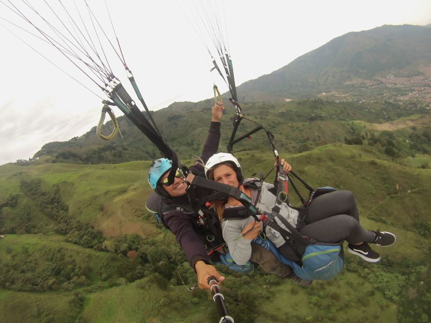 Paragliding Trip with Certified Pilots + Transportation - Who should choose this paragliding experience
