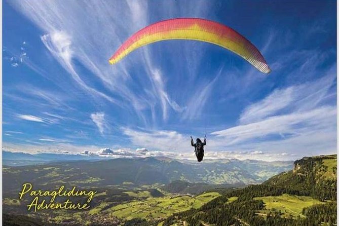 Parapente el sueño de volar - San Félix Launch and Medellín Views in One Flight