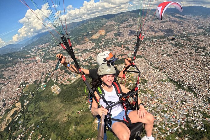 Parapente sobre Medellín desde San Félix - Stop by stop: how the timeline usually plays out