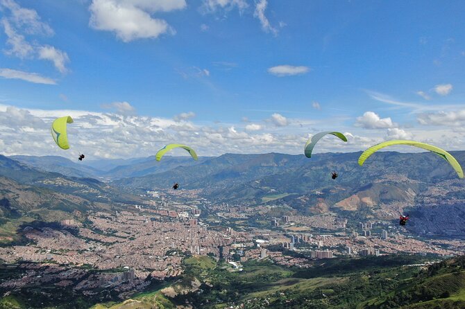 Parapente Zona De Vuelo En Medellín - Key Things to Know Before You Fly in Medellín