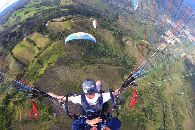Parapente Zona De Vuelo En Medellín - Your Three Flight Options: 15, 20, or 30 Minutes
