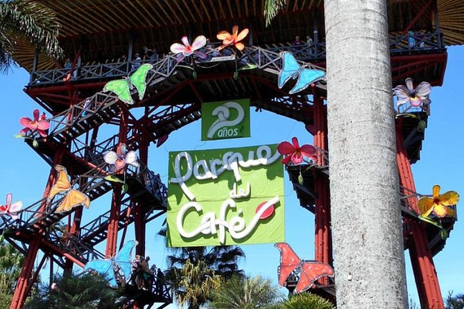 Parque del Café with Private Transportation and Tickets - Platinum entry: how you avoid the ticket hassle and get moving