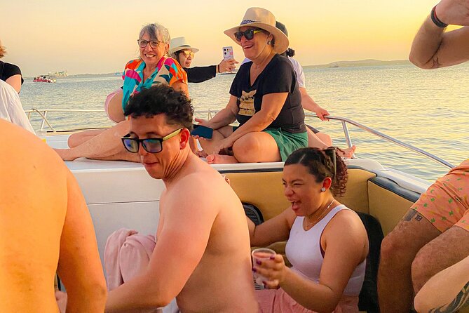 Party Boat in Cartagena Bay with Nightclub Ticket - Small boat reality, crowd limits, and safety concerns