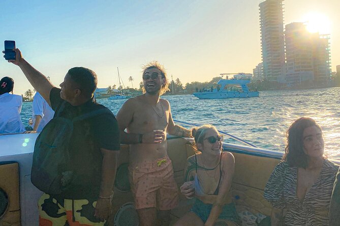 Party Boat in Cartagena Bay with Nightclub Ticket - The dock scene and the nightlife handoff