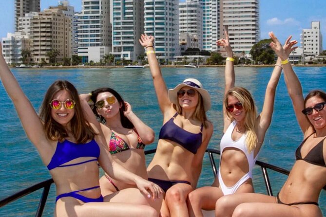 Party in Cartagena's Nearby Rosario Islands, Baru, Cholon, & More - Boat Comfort, Weather Changes, and Who Should Skip This Tour