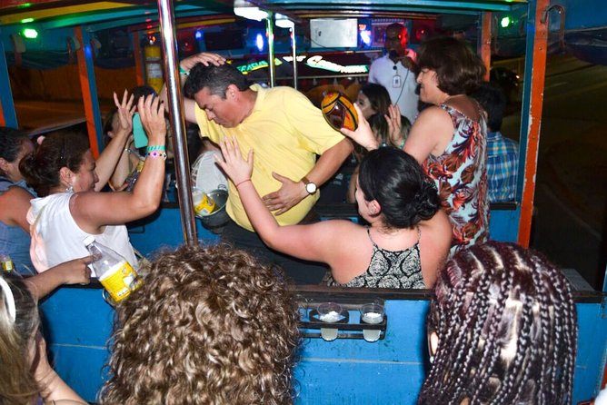 Party on a typical Chiva Party Bus - A Chiva Party Bus That Treats the Ride Like the Attraction
