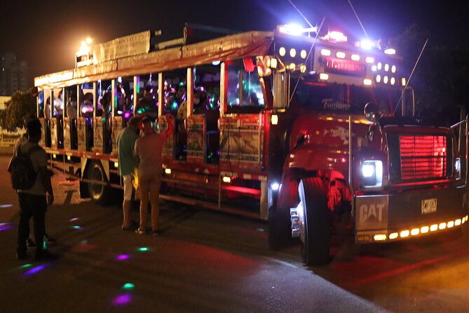 Party on a typical Chiva Party Bus - Taboo Disco Club: Optional, But the Cover Comes With the Ticket
