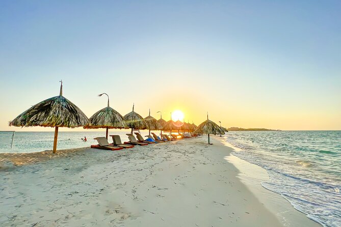 Pasadia Isla Palma from Cartagena - Beach time on Isla Palma: pools, sun beds, and what your day looks like