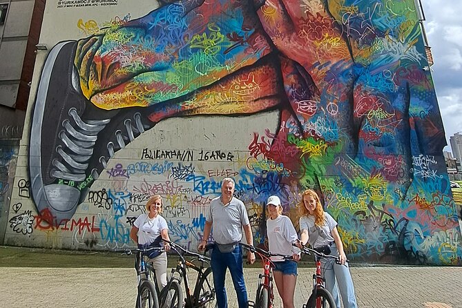 Pedaling in Full Color: Urban Art, and Cultural Diversity - Why a Bogotá graffiti bike tour works better than photos
