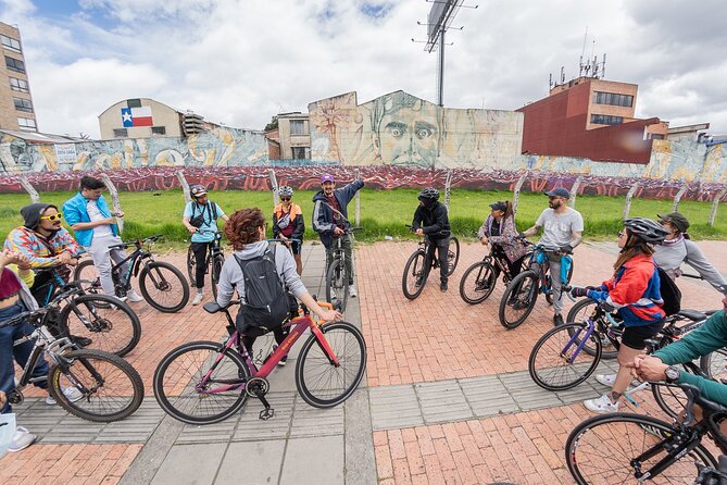 Pedaling in Full Color: Urban Art, and Cultural Diversity - Getting rolling at Cl 26b, with gear and real safety talk