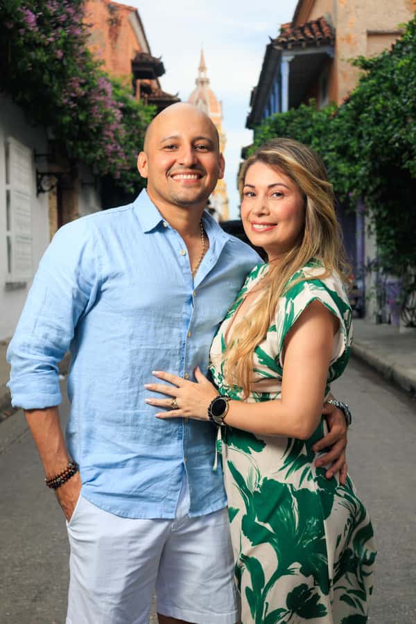 photo session through the streets of cartagena - Price check: what $75 covers for a 2-hour shoot