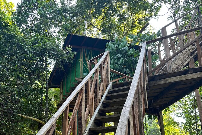 Plan Immersion 5 days 4 nights Leticia Amazonas - Day 5: Tabatinga border day with Brazil’s Komara viewpoint and airport return