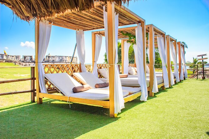 Playa Morena Beach Club Whith Lunch And Walking tour of fort San Fernando - Key points at a glance