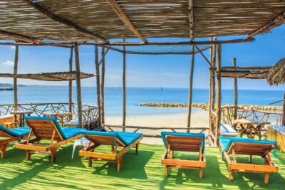 Playa Morena Beach Club Whith Lunch And Walking tour of fort San Fernando