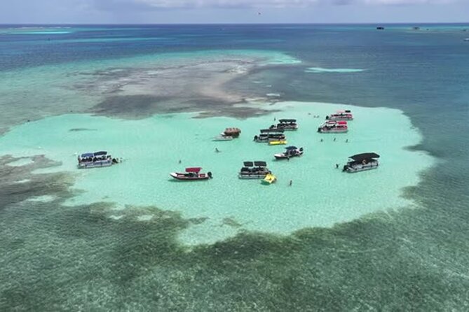 Ponton Tour of the 5 Most Sightseeing Keys of San Andres - Haynes Cay Sandbanks: Walking the Shallows Like It’s Part of the Show