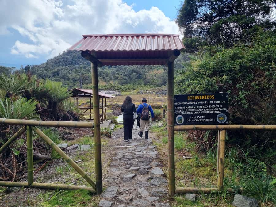 Popayan: Condor Watching in Purace + San Juan Hot Springs - Lunch Break: Traditional Food After a Big Mountain Day