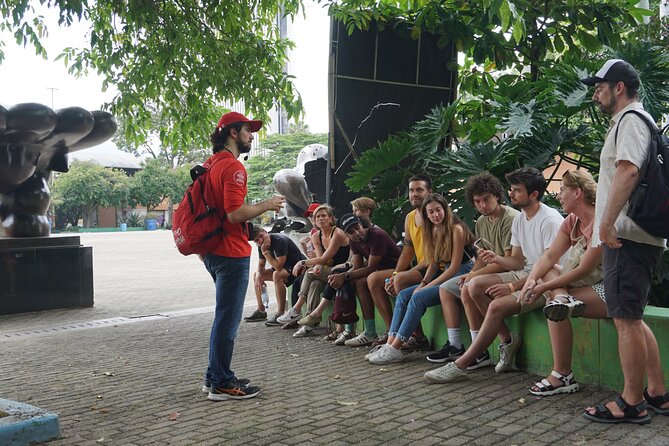 Post-conflict Shared Tour (Paul) and Violence Medellin - From Parque San Antonio to the Memory House: The Route in Plain English